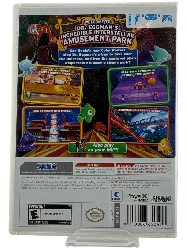 Sonic Colors