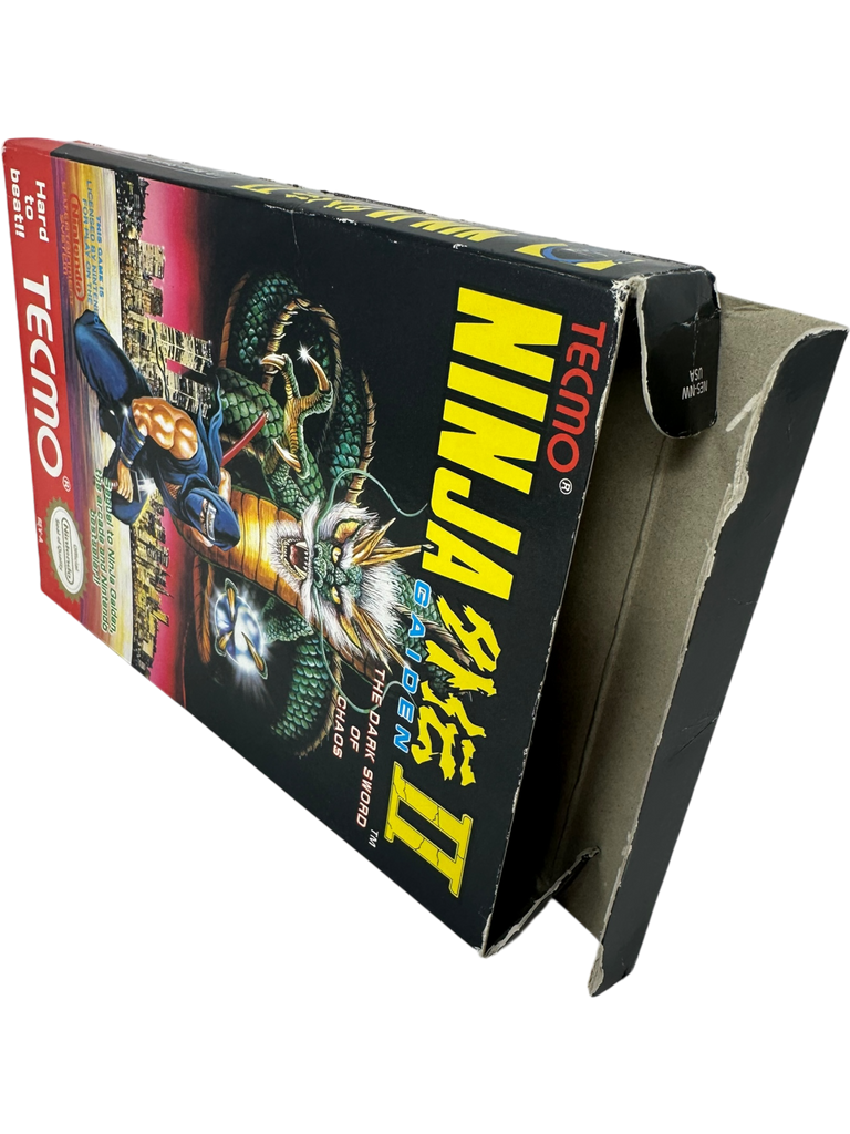 Ninja Gaiden II The Dark Sword Of Chaos