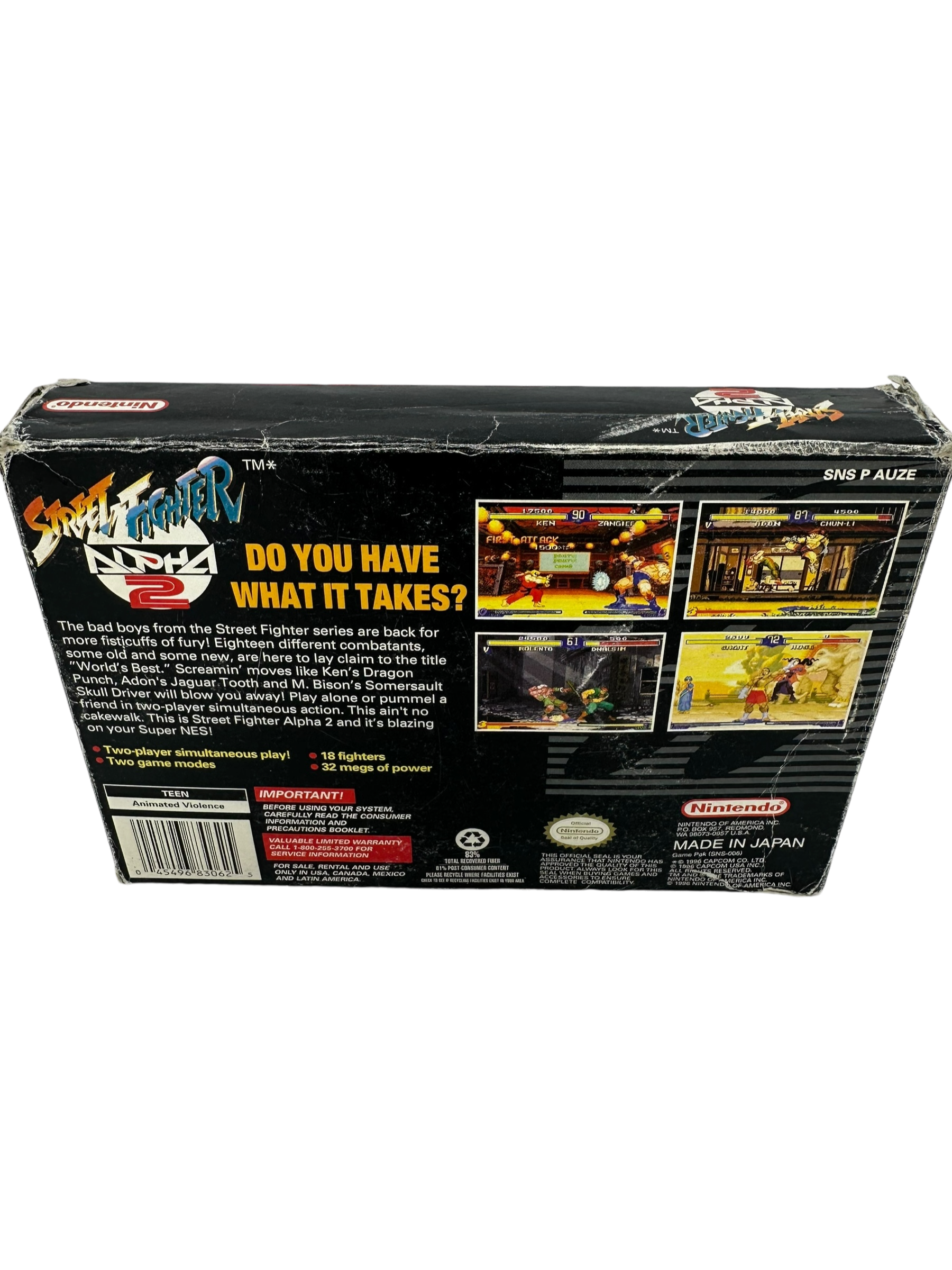 Street Fighter Alpha 2