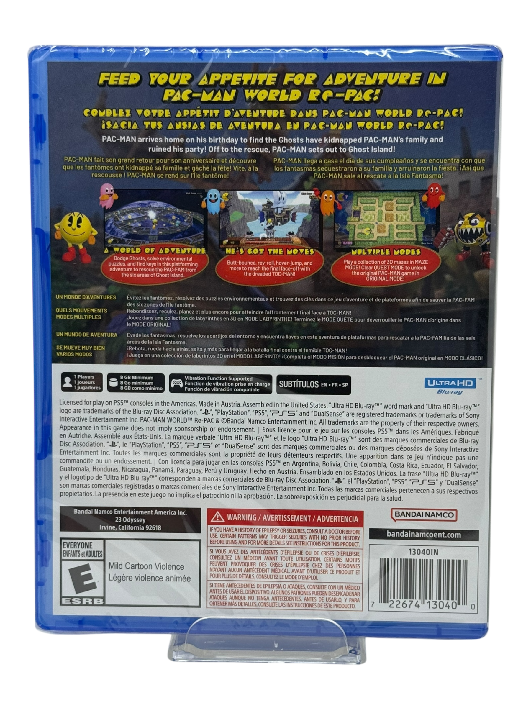 Pac-Man World Re-PAC