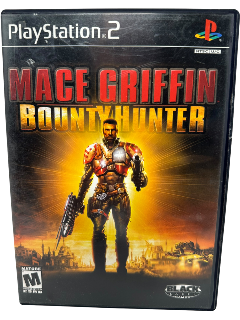 Mace Griffin Bounty Hunter
