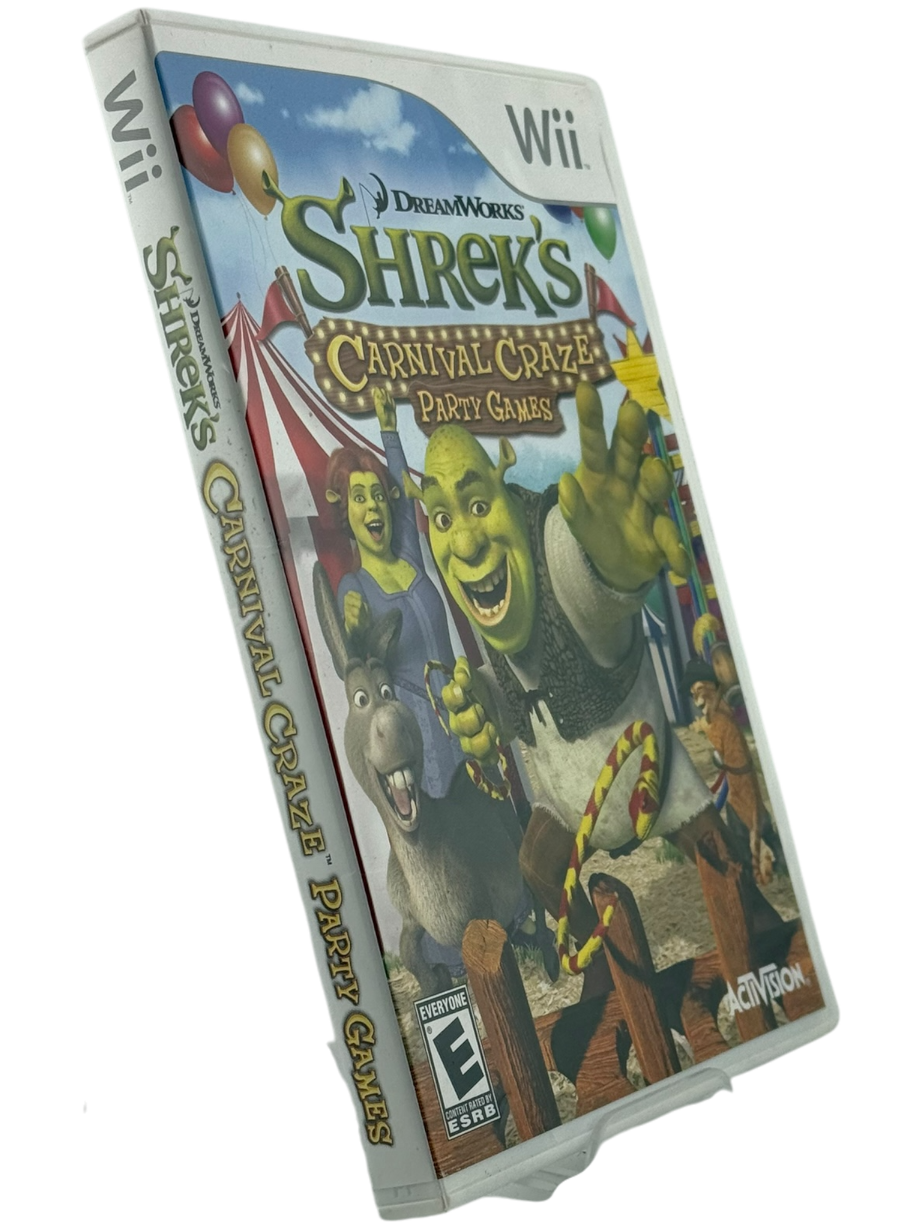 Shrek's Carnival Craze