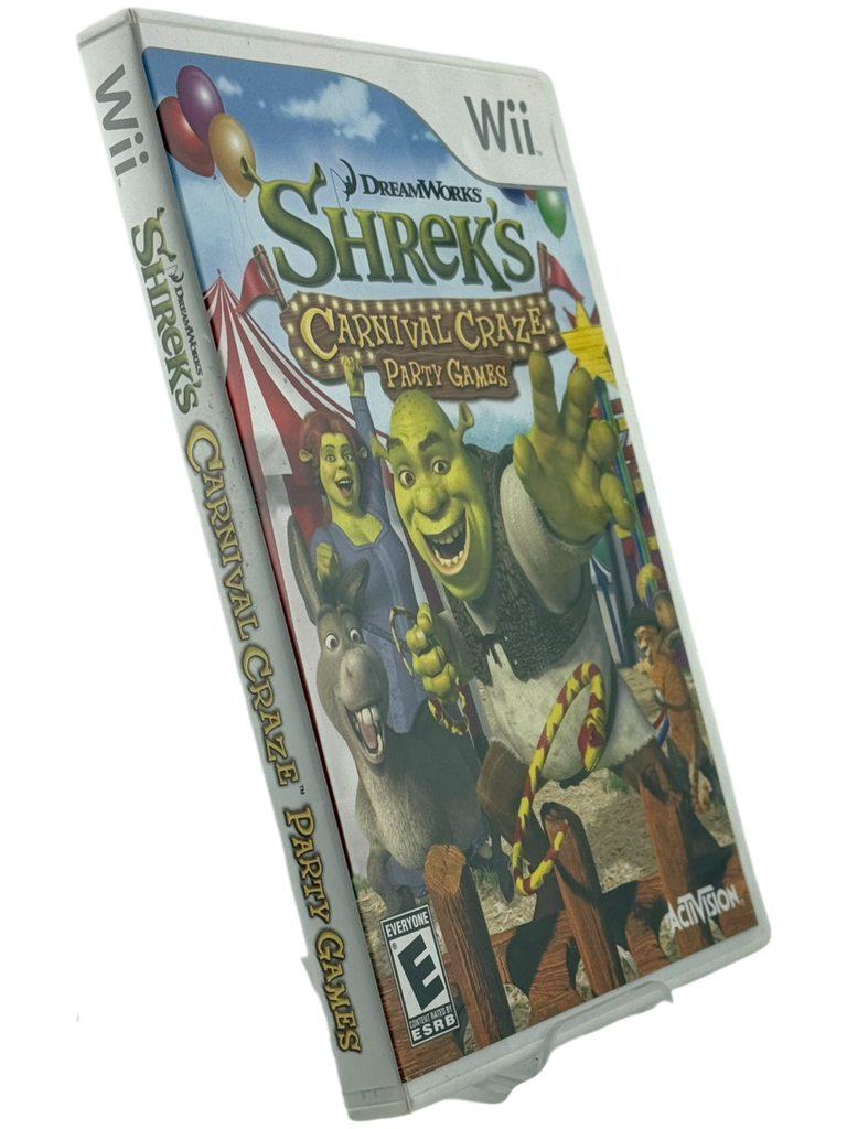 Shrek's Carnival Craze