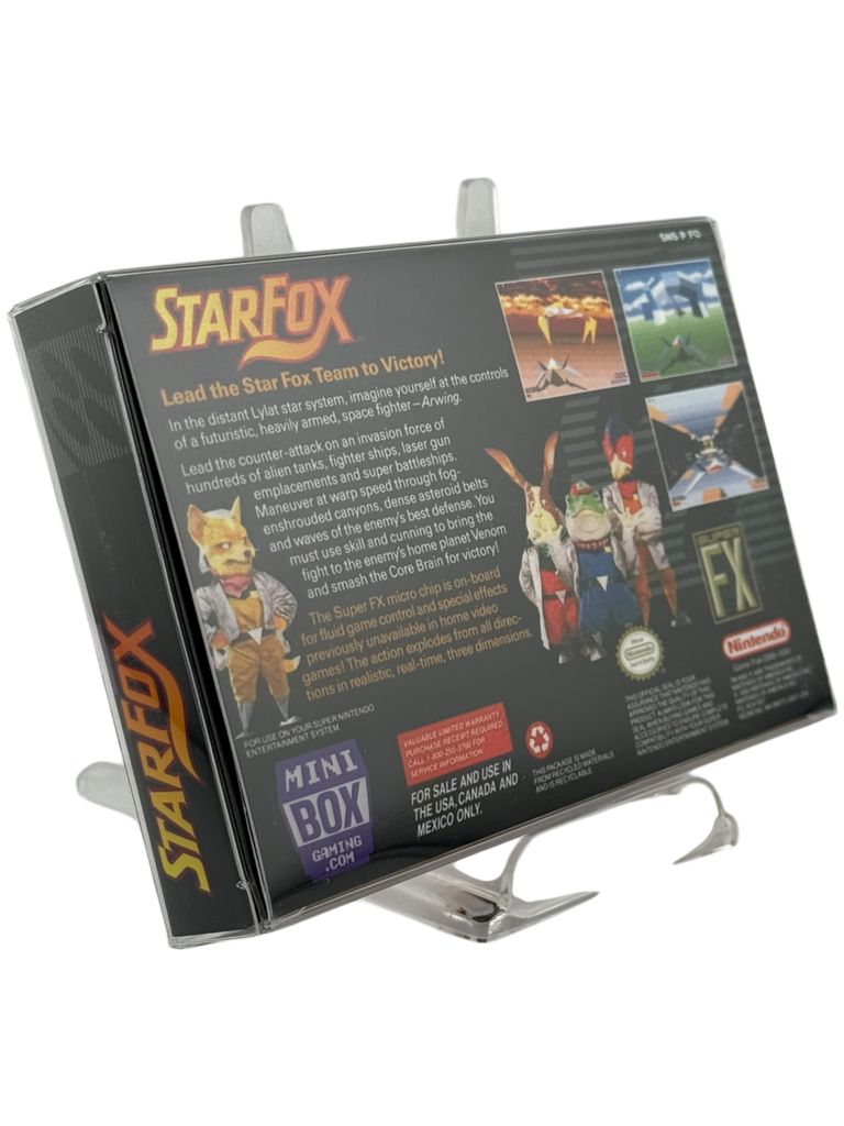 Starfox [Mini Reproduction Box]
