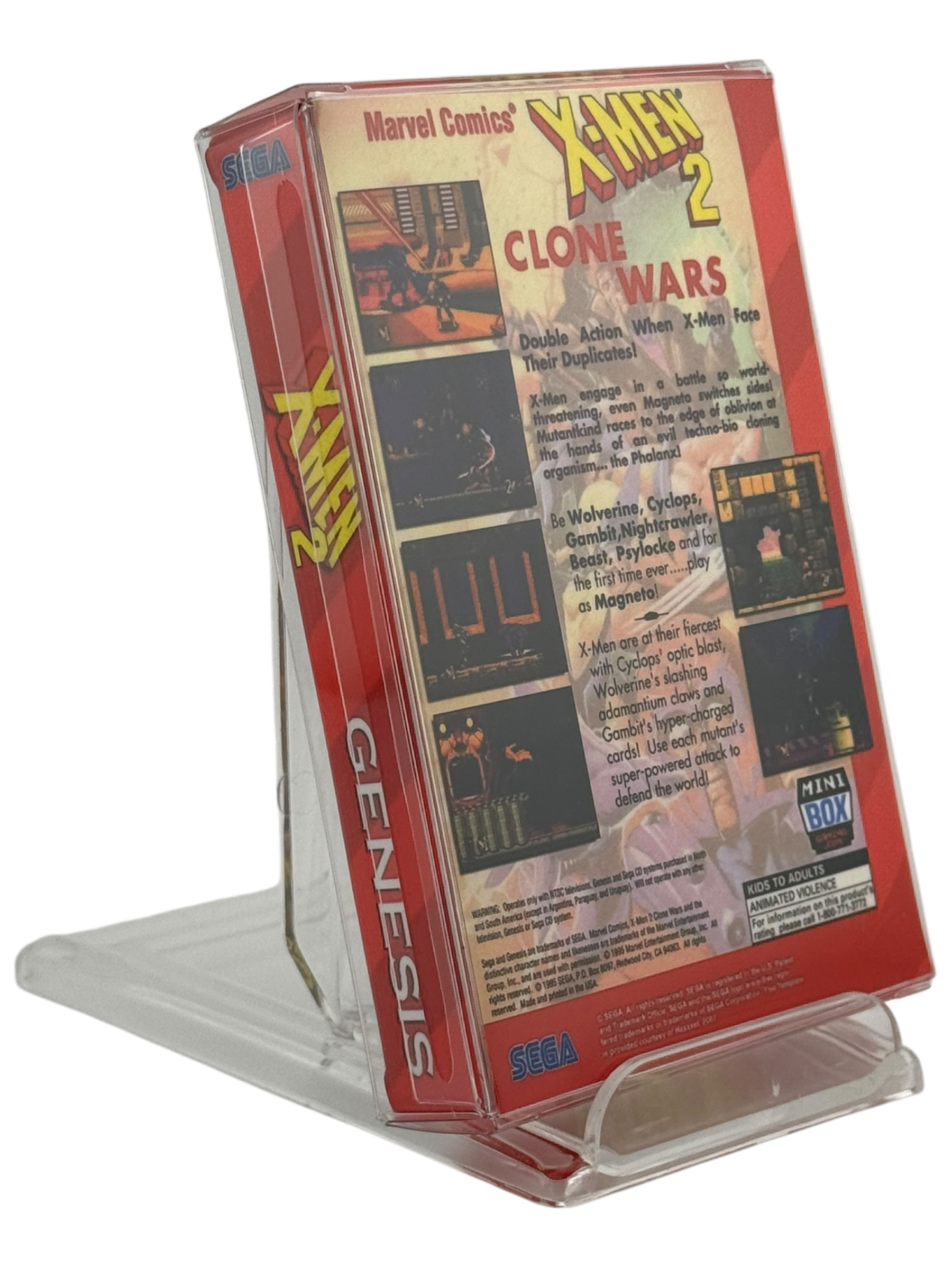 X-Men 2: Clone Wars [Mini Reproduction Box]
