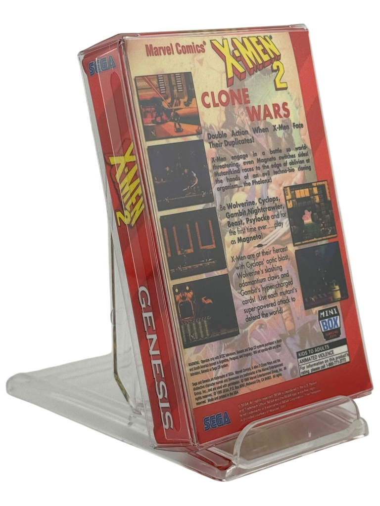 X-Men 2: Clone Wars [Mini Reproduction Box]
