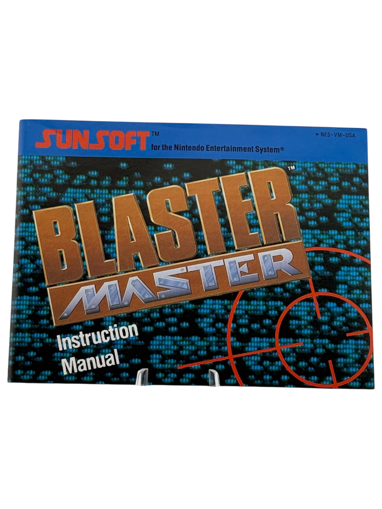 Blaster Master