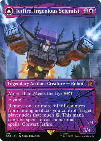 Jetfire, Ingenious Scientist