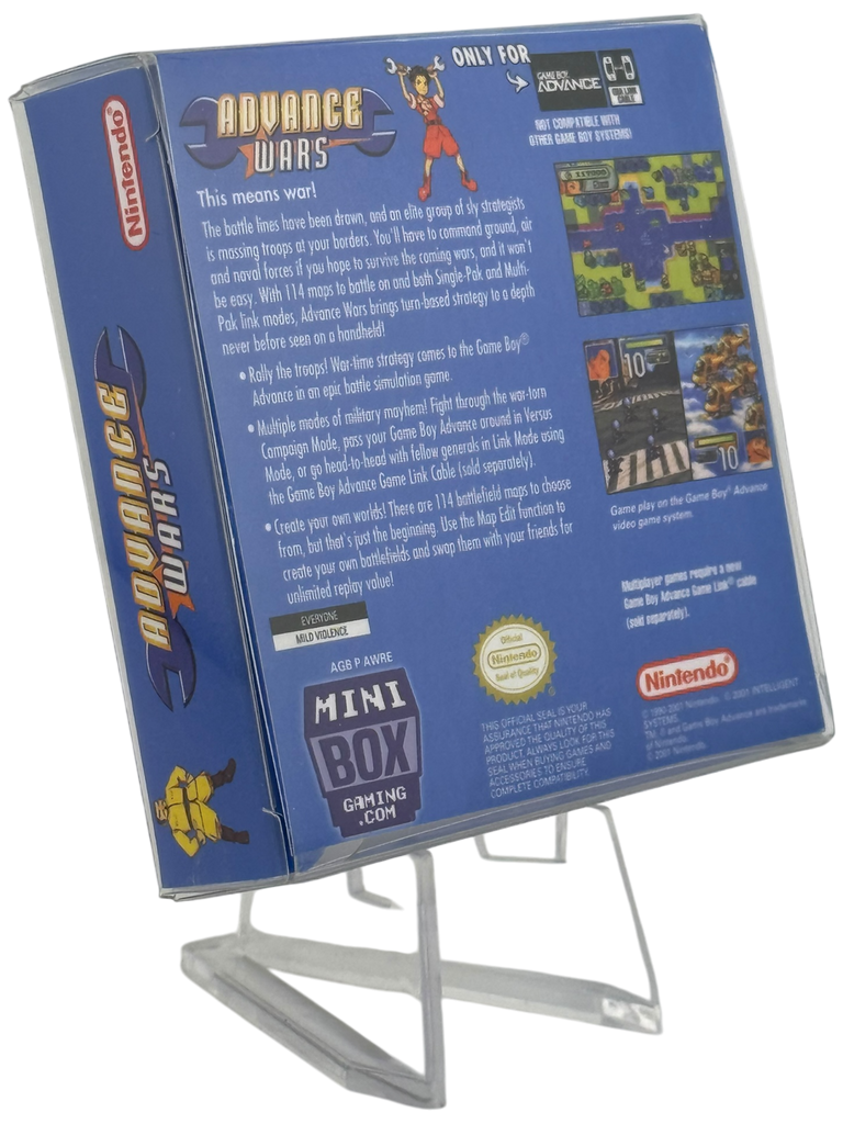 Advance Wars [Mini Reproduction Box]