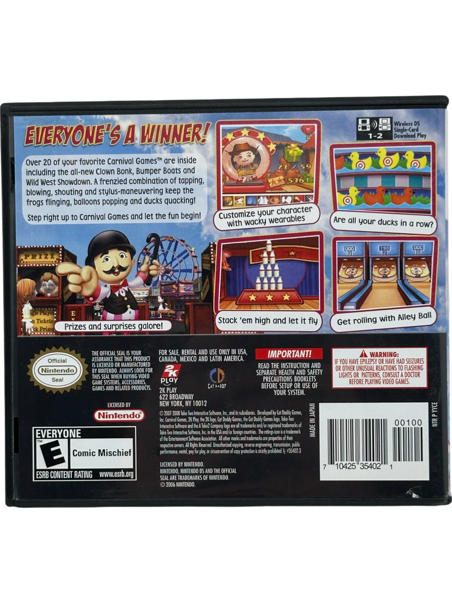 Carnival Games
