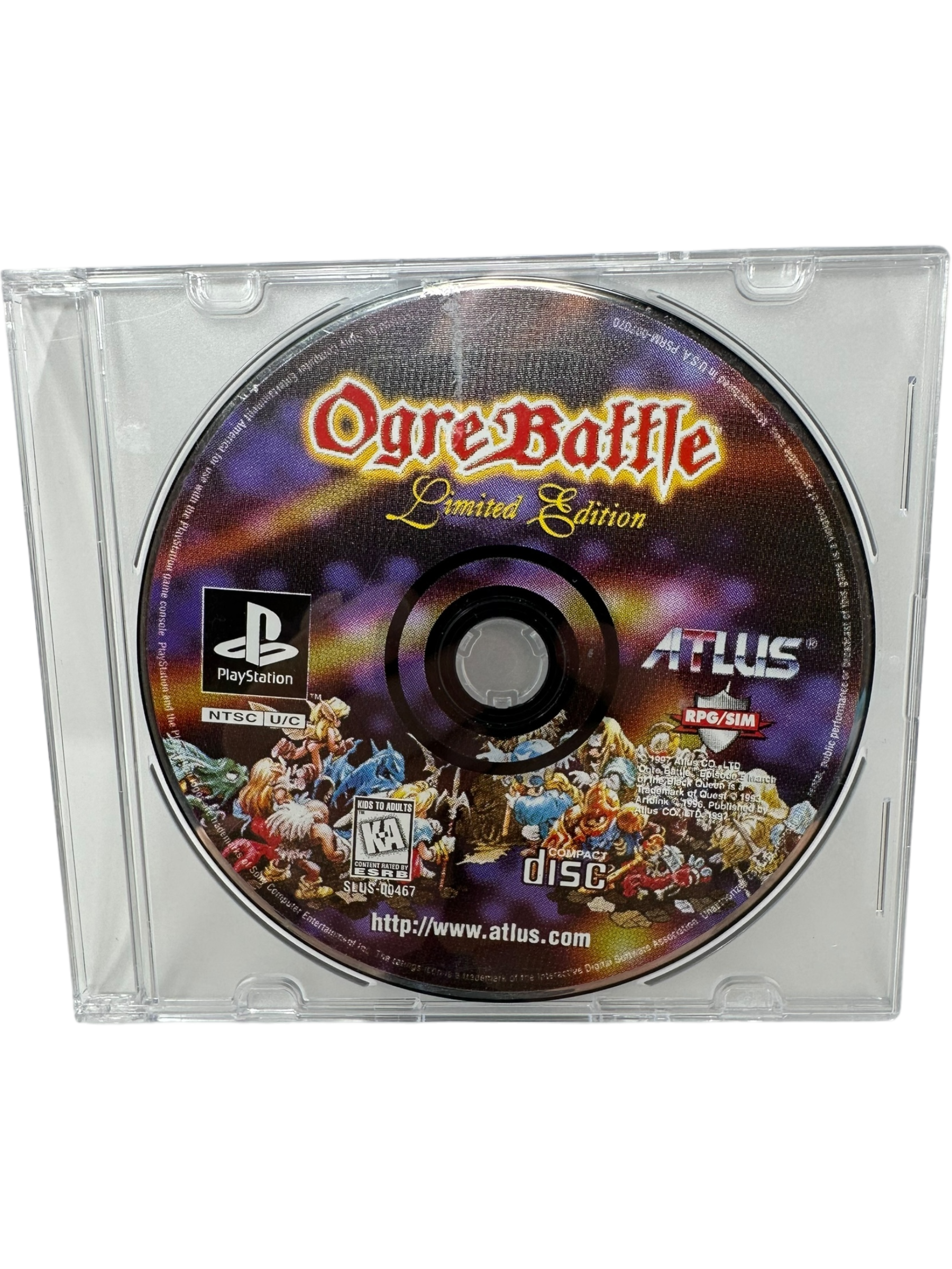 Ogre Battle