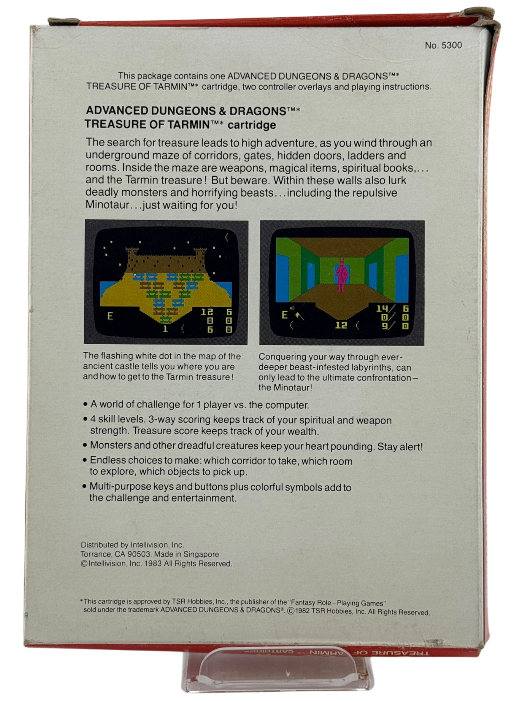 Advanced Dungeons & Dragons: Treasure of Tarmin