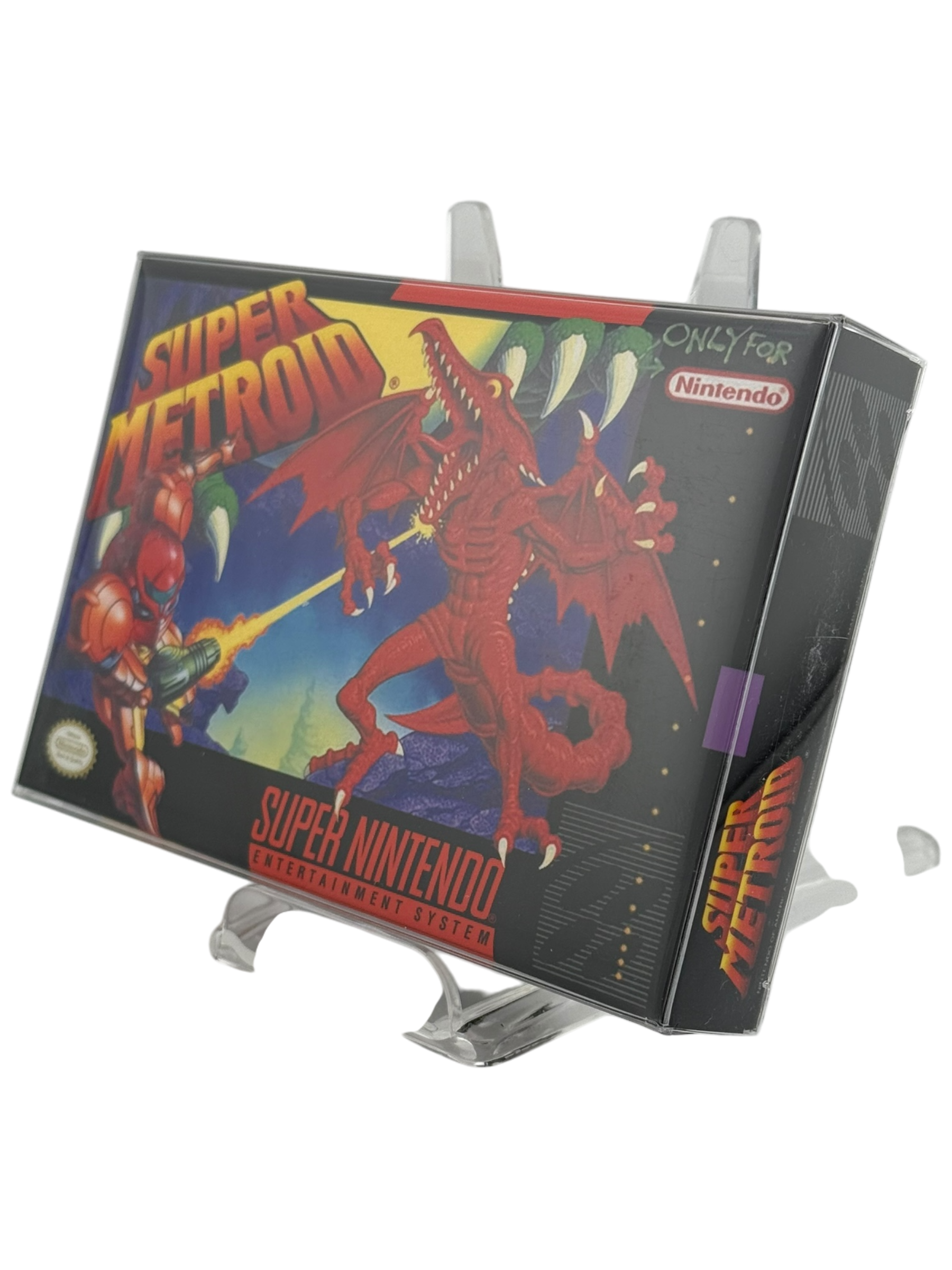 Super Metroid [Mini Reproduction Box]