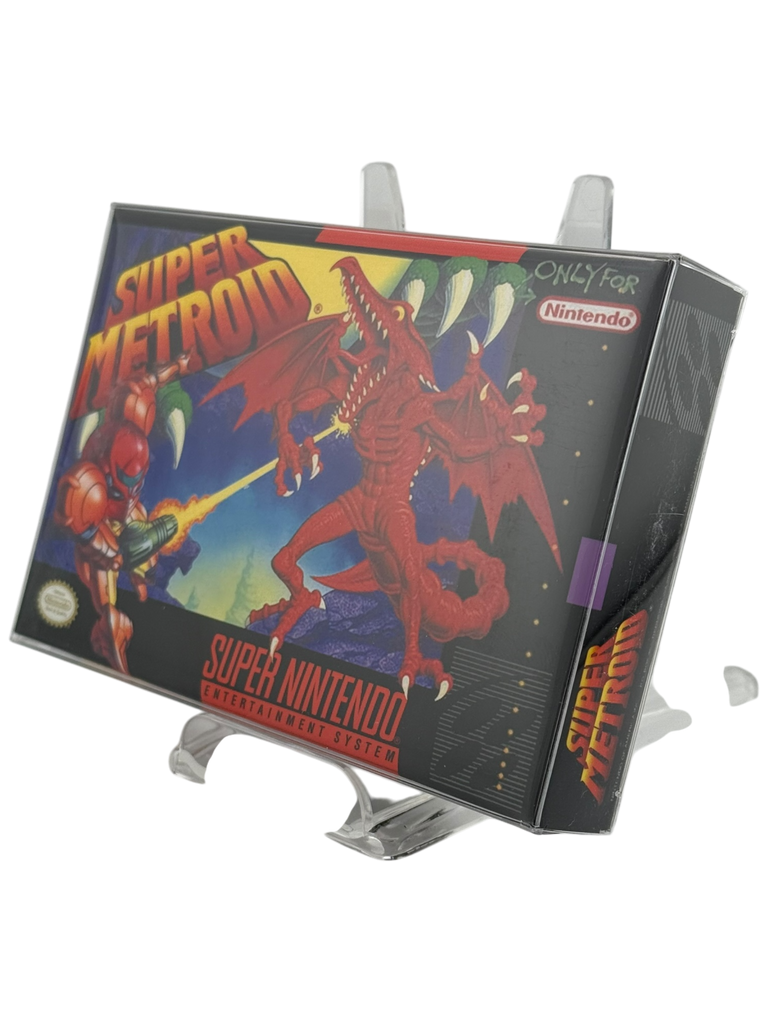 Super Metroid [Mini Reproduction Box]