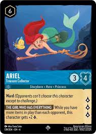 Ariel - Treasure Collector
