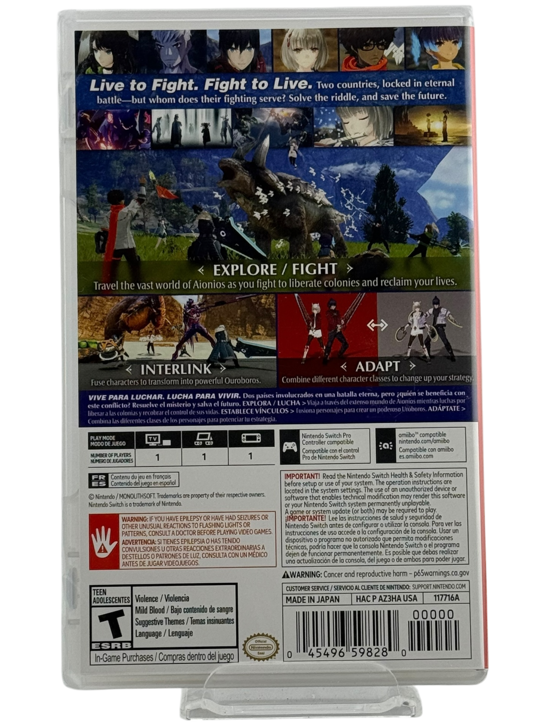 Xenoblade Chronicles 3