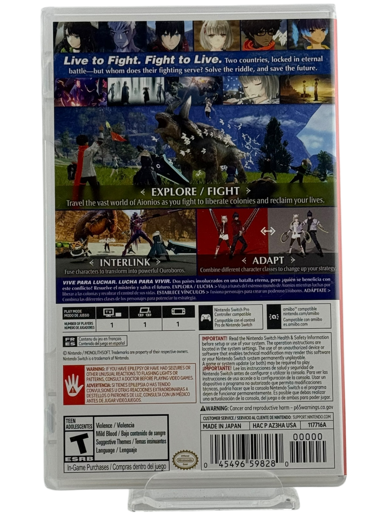 Xenoblade Chronicles 3