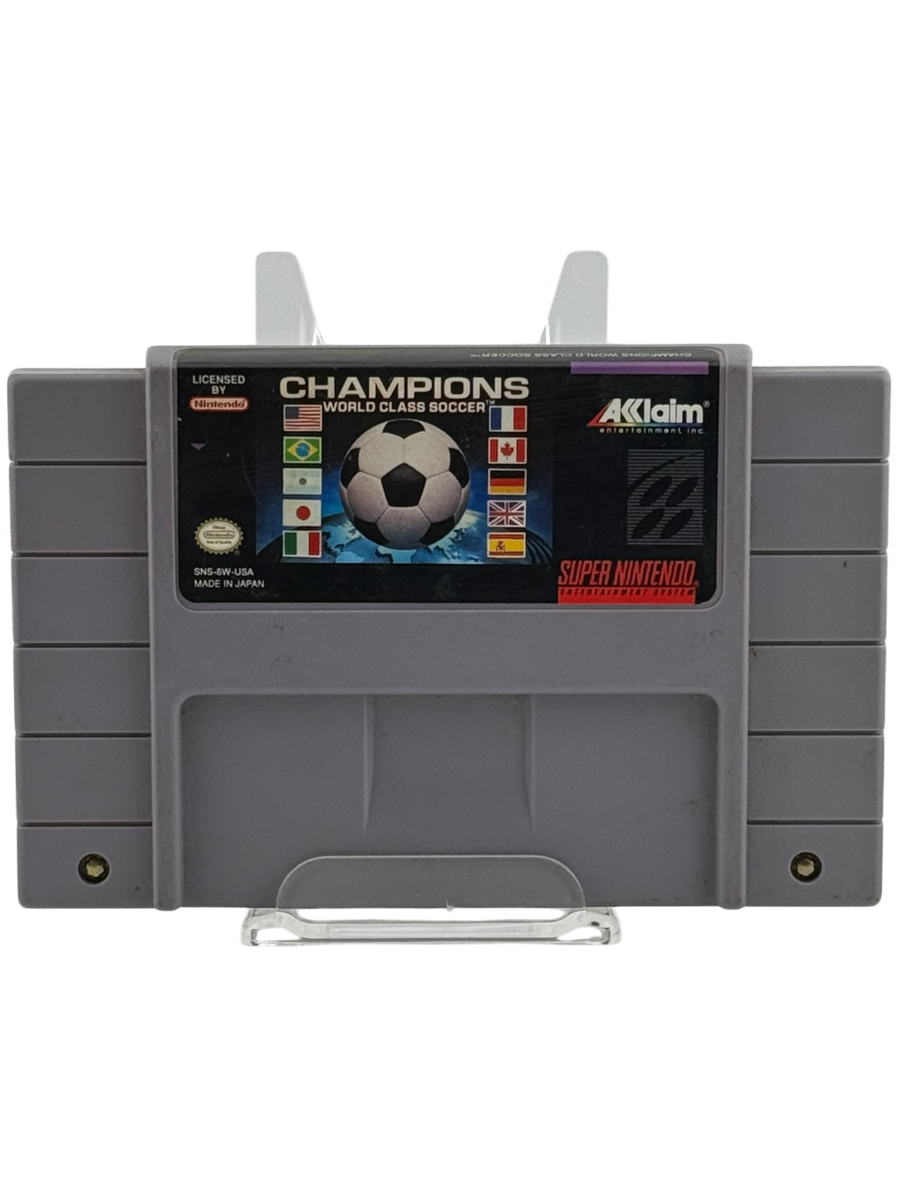 Champions World Class Soccer