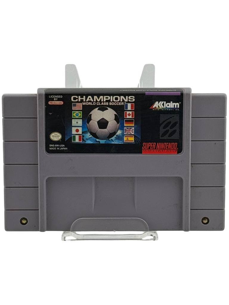 Champions World Class Soccer