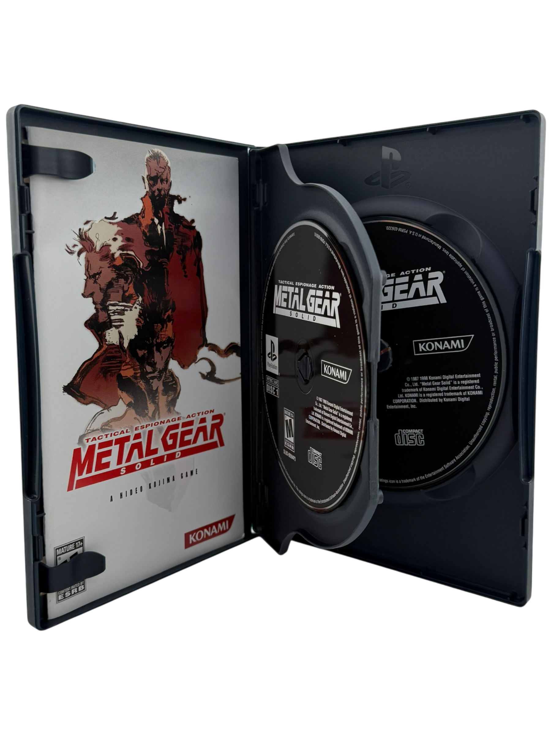 Metal Gear Solid Essential Collection