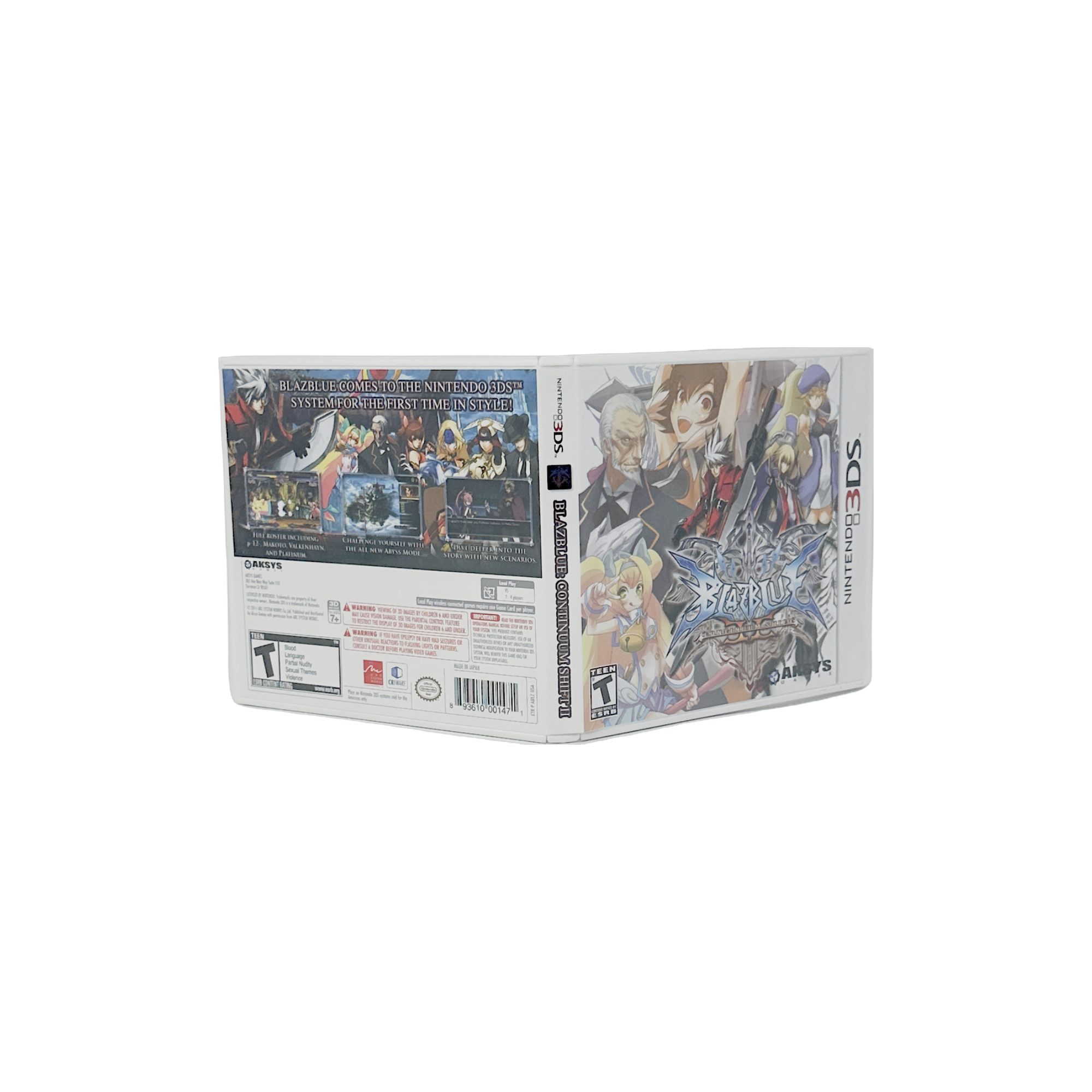 BlazBlue: Continuum Shift II