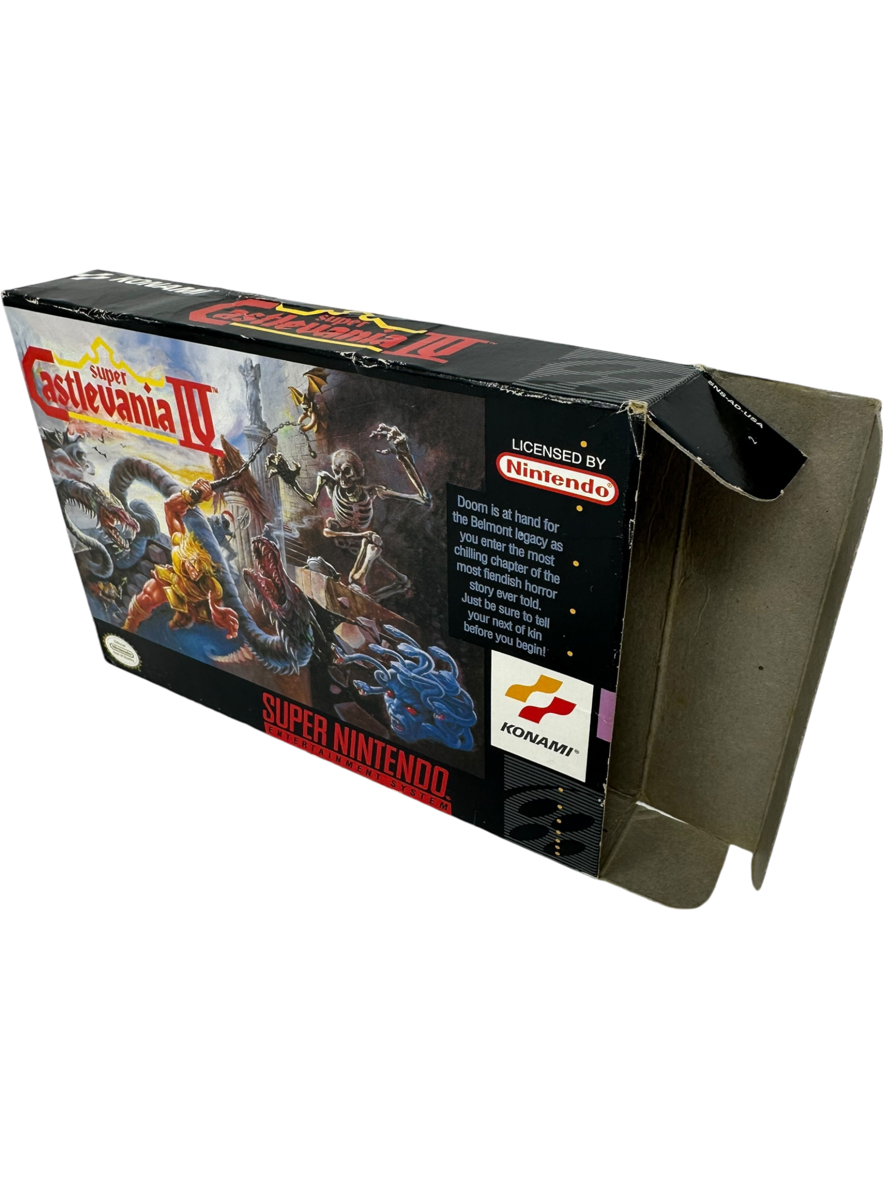 Super Castlevania IV
