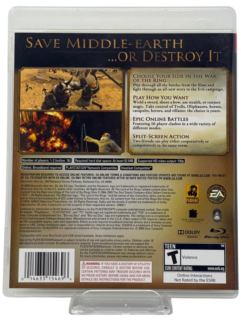 Lord of the Rings Conquest