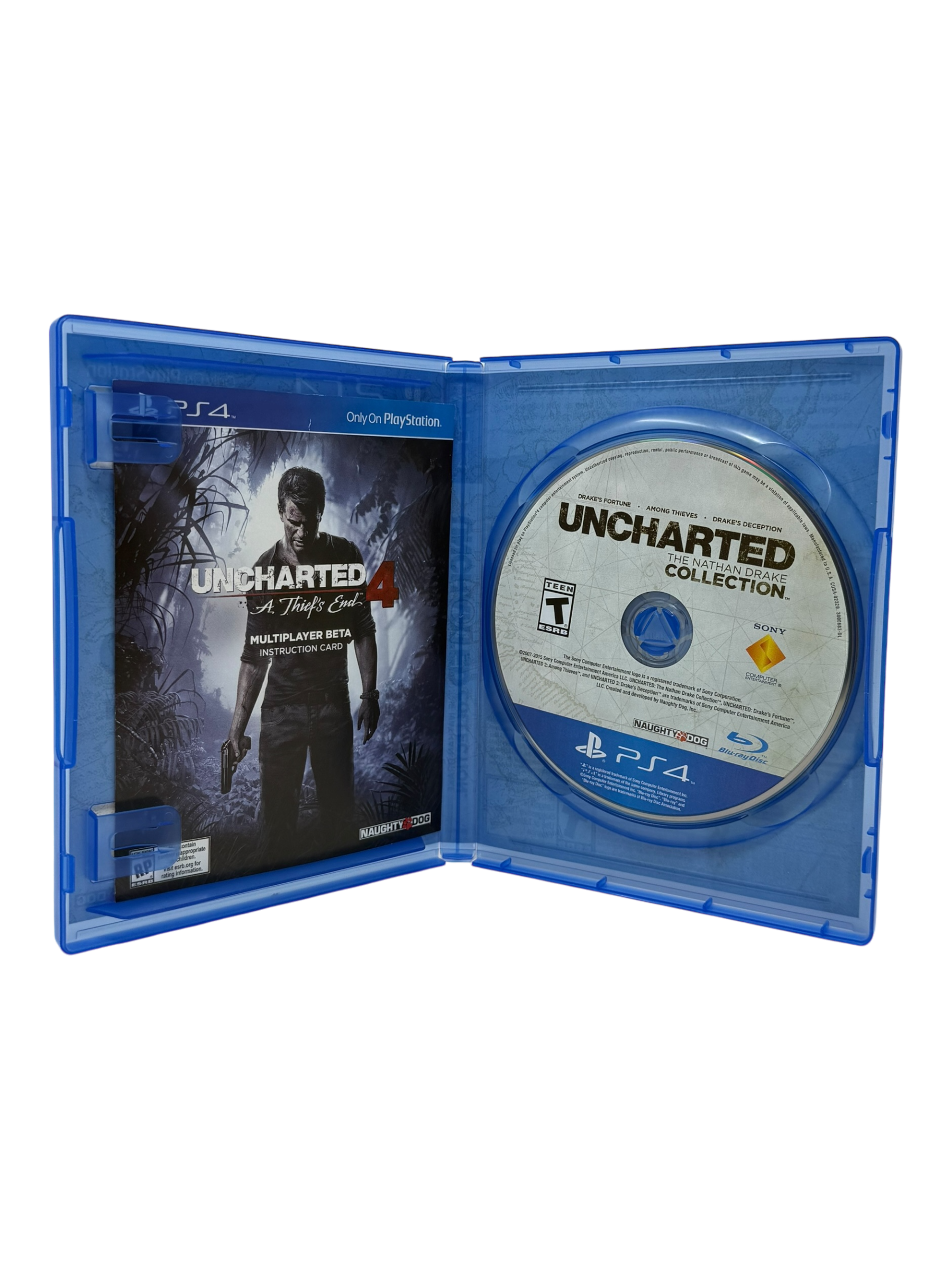 Uncharted The Nathan Drake Collection
