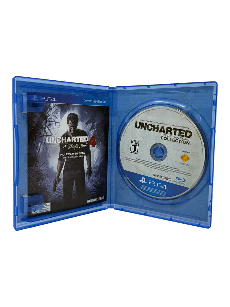 Uncharted The Nathan Drake Collection