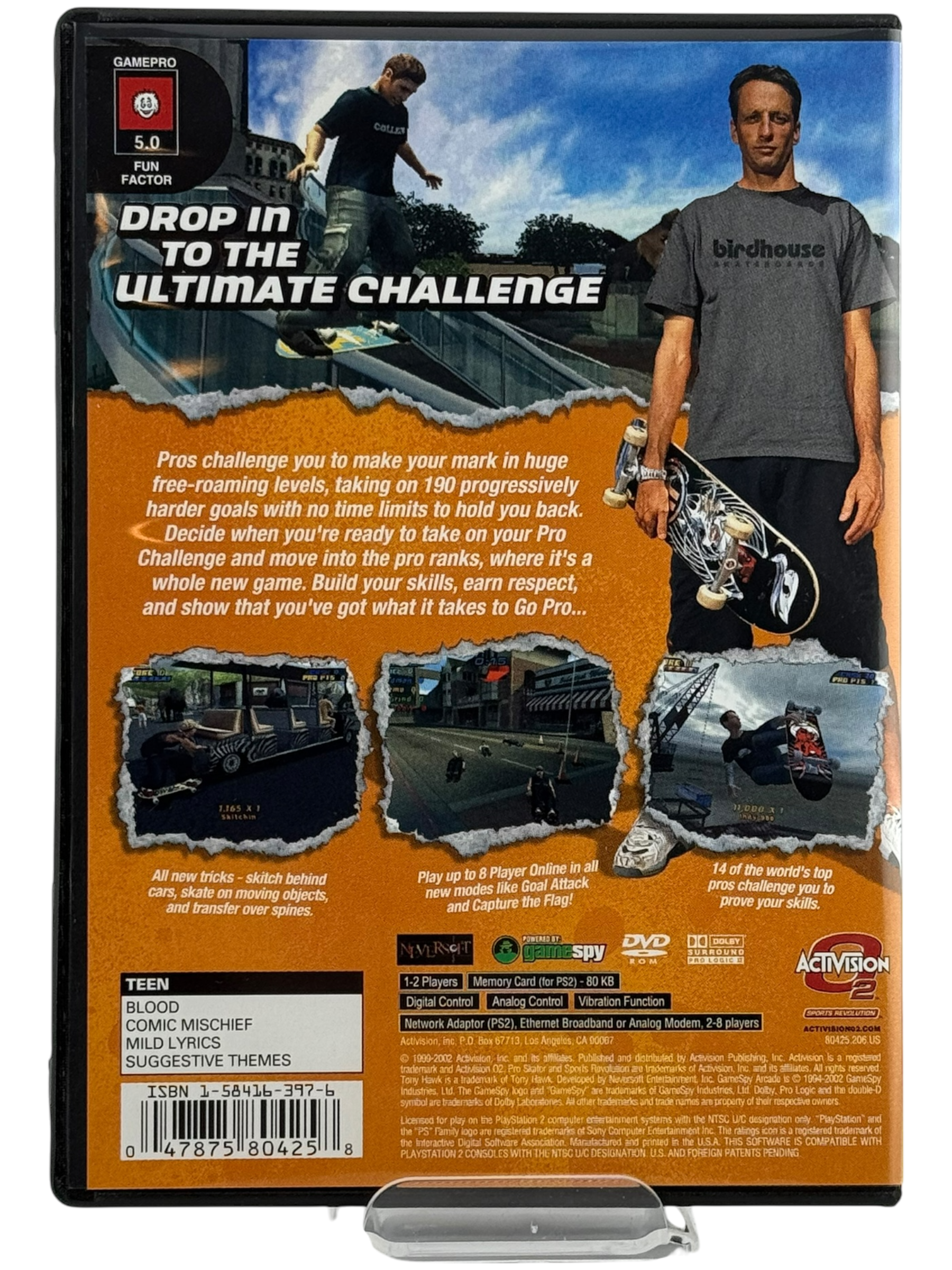 Tony Hawk 4