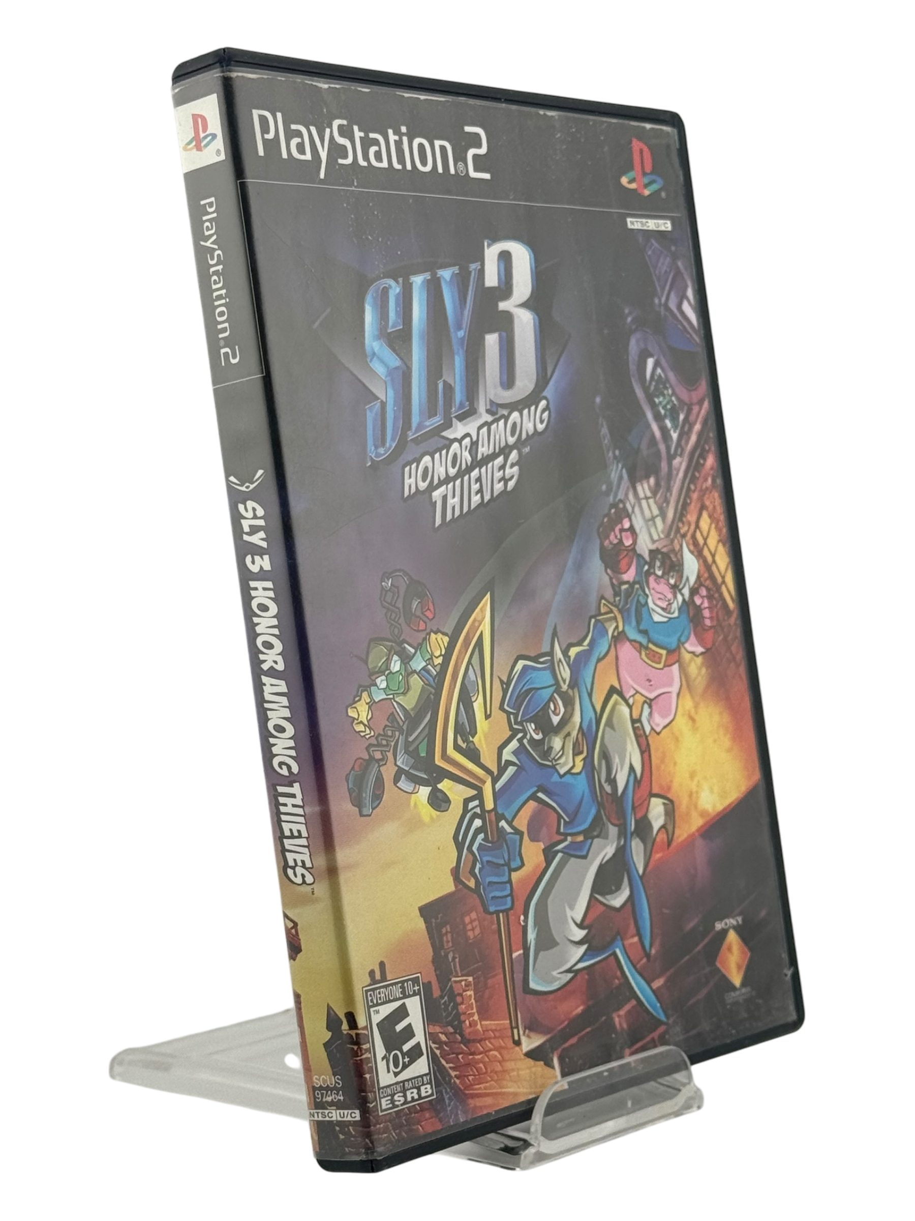 Sly 3 Honor Among Thieves