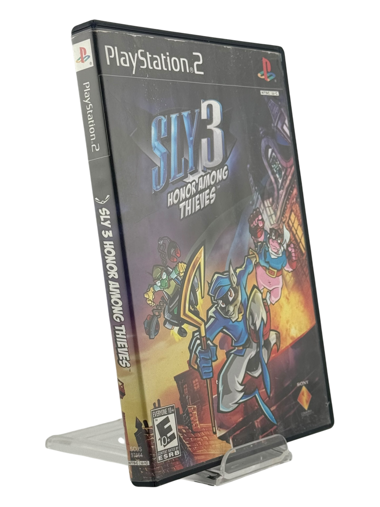 Sly 3 Honor Among Thieves