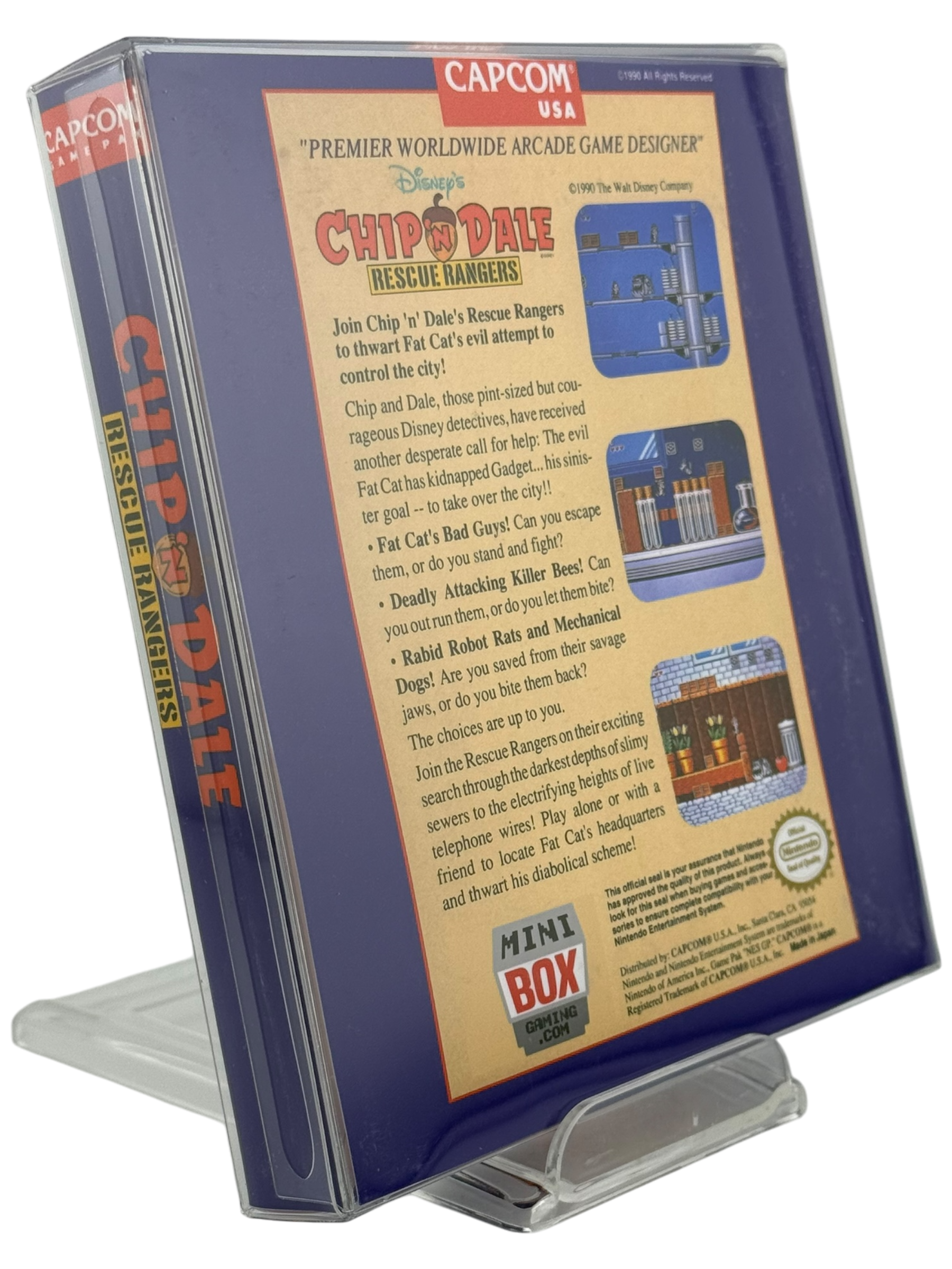 Chip 'n Dale Rescue Rangers [Mini Reproduction Box]