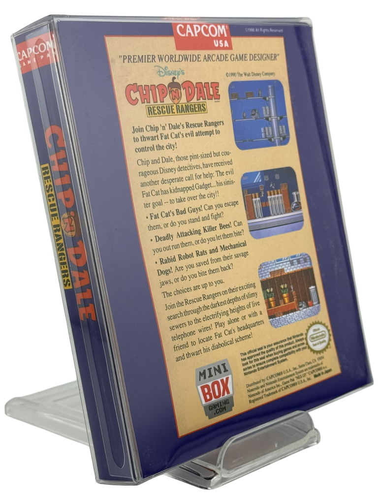 Chip 'n Dale Rescue Rangers [Mini Reproduction Box]