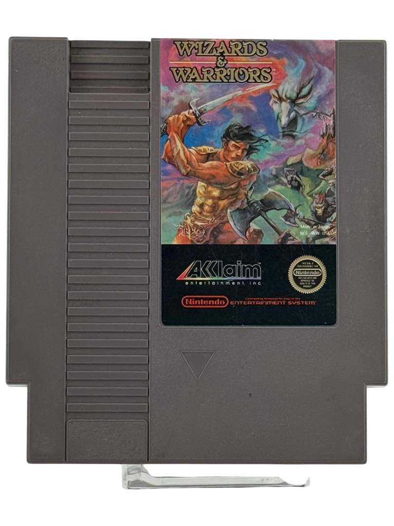 Wizards and Warriors [5 Screw]
