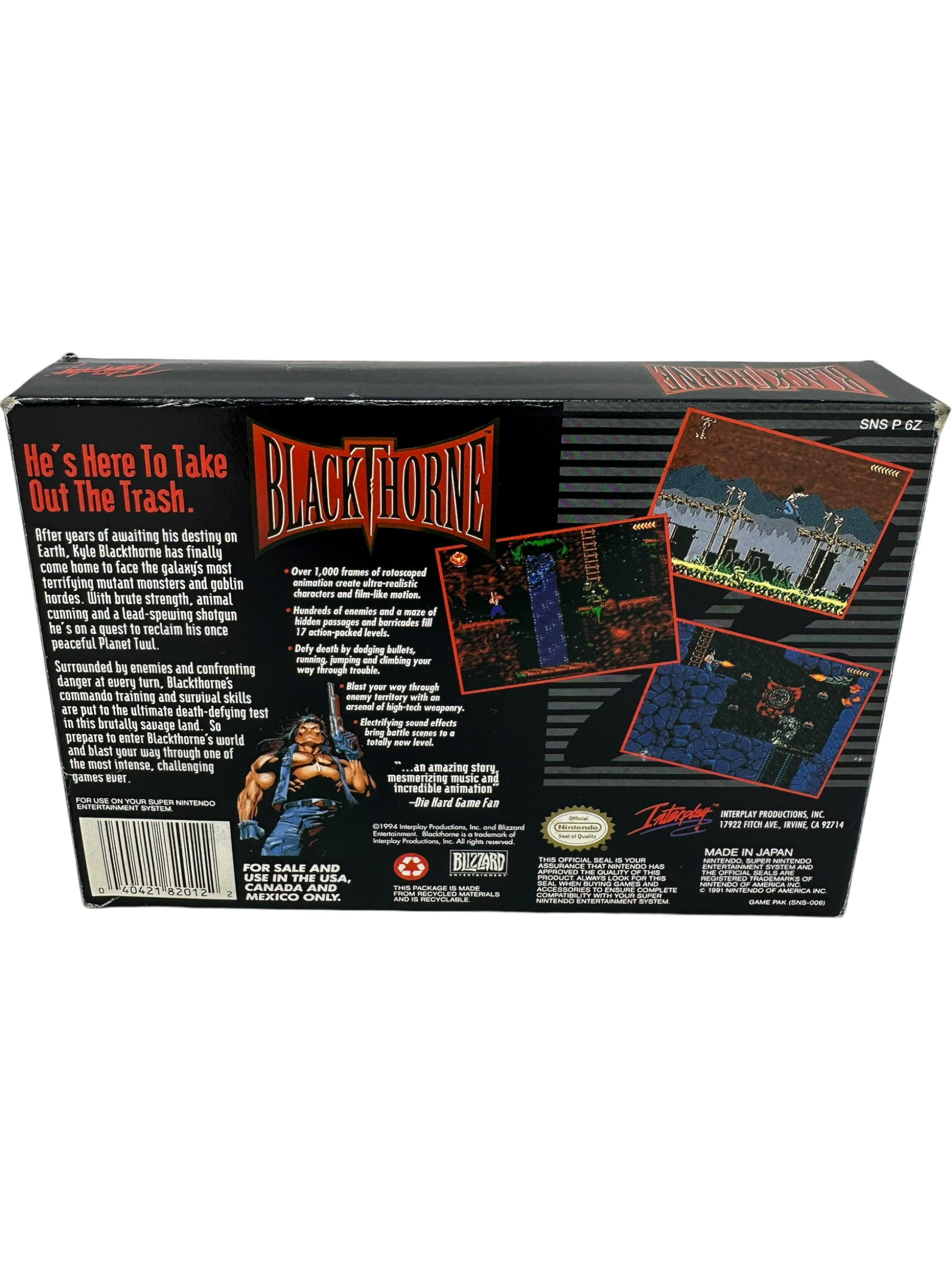 Blackthorne