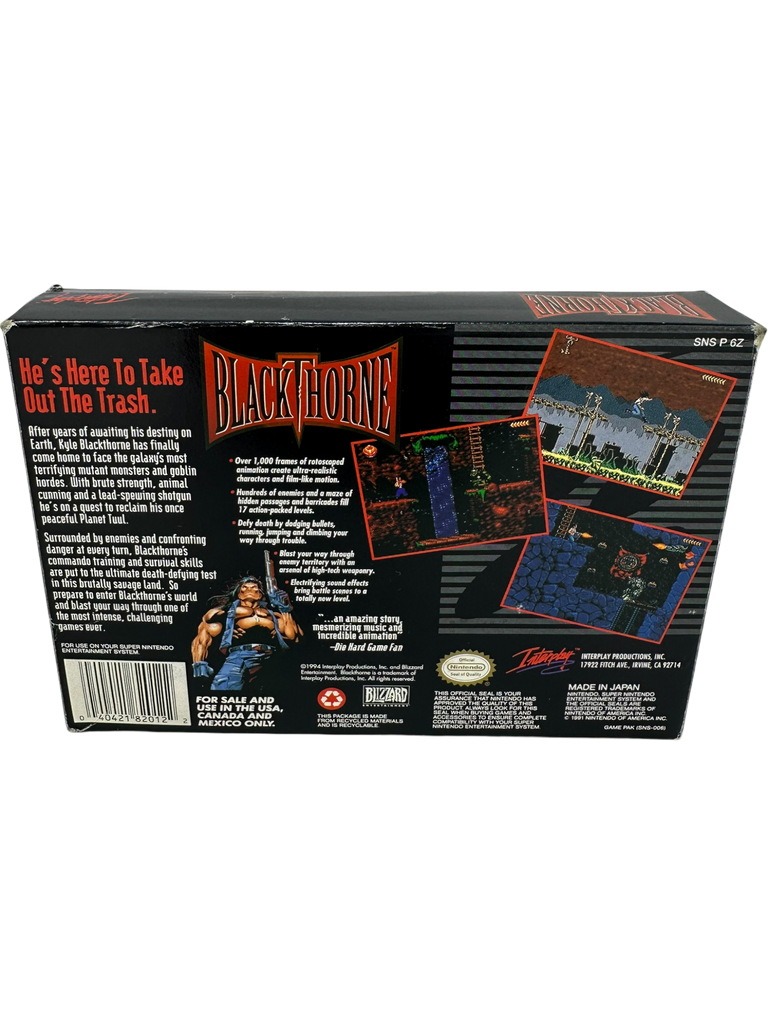 Blackthorne