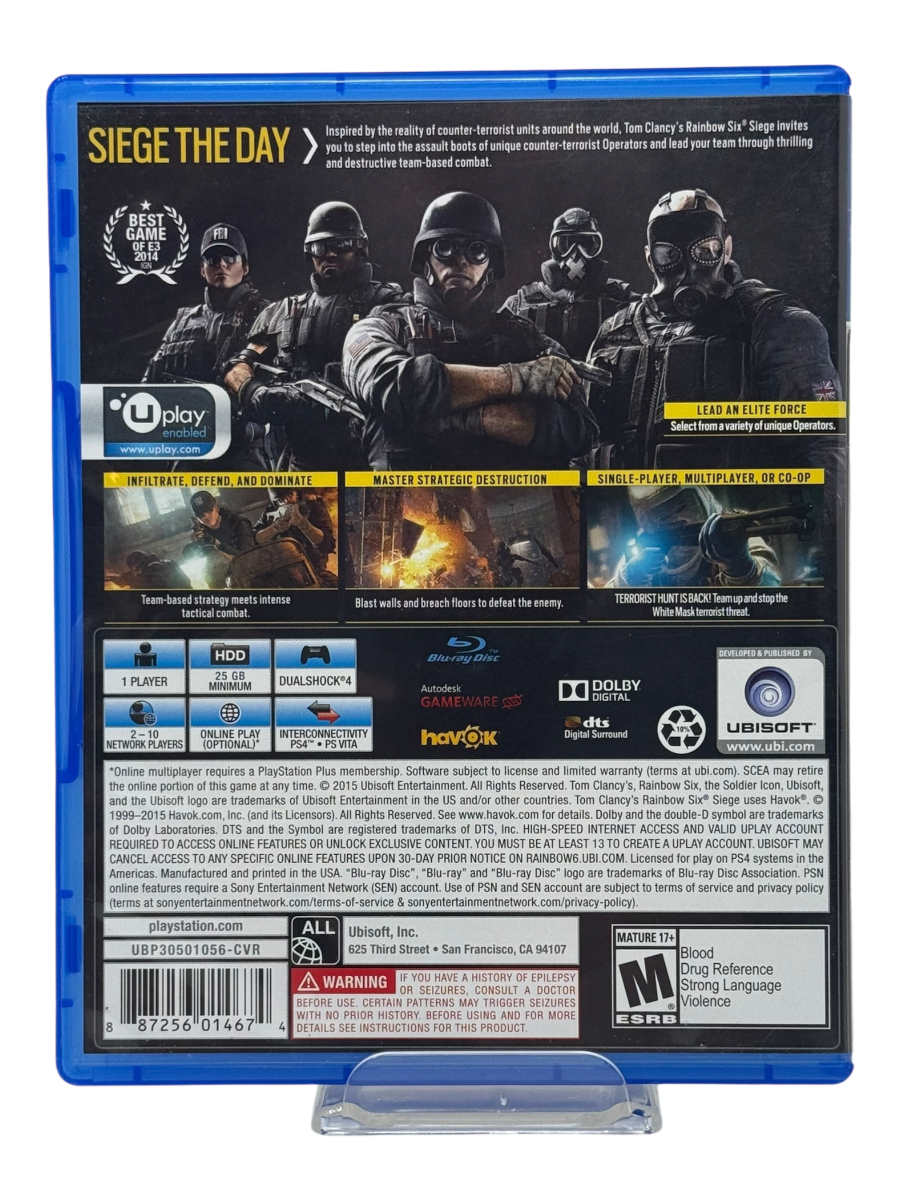Rainbow Six Siege