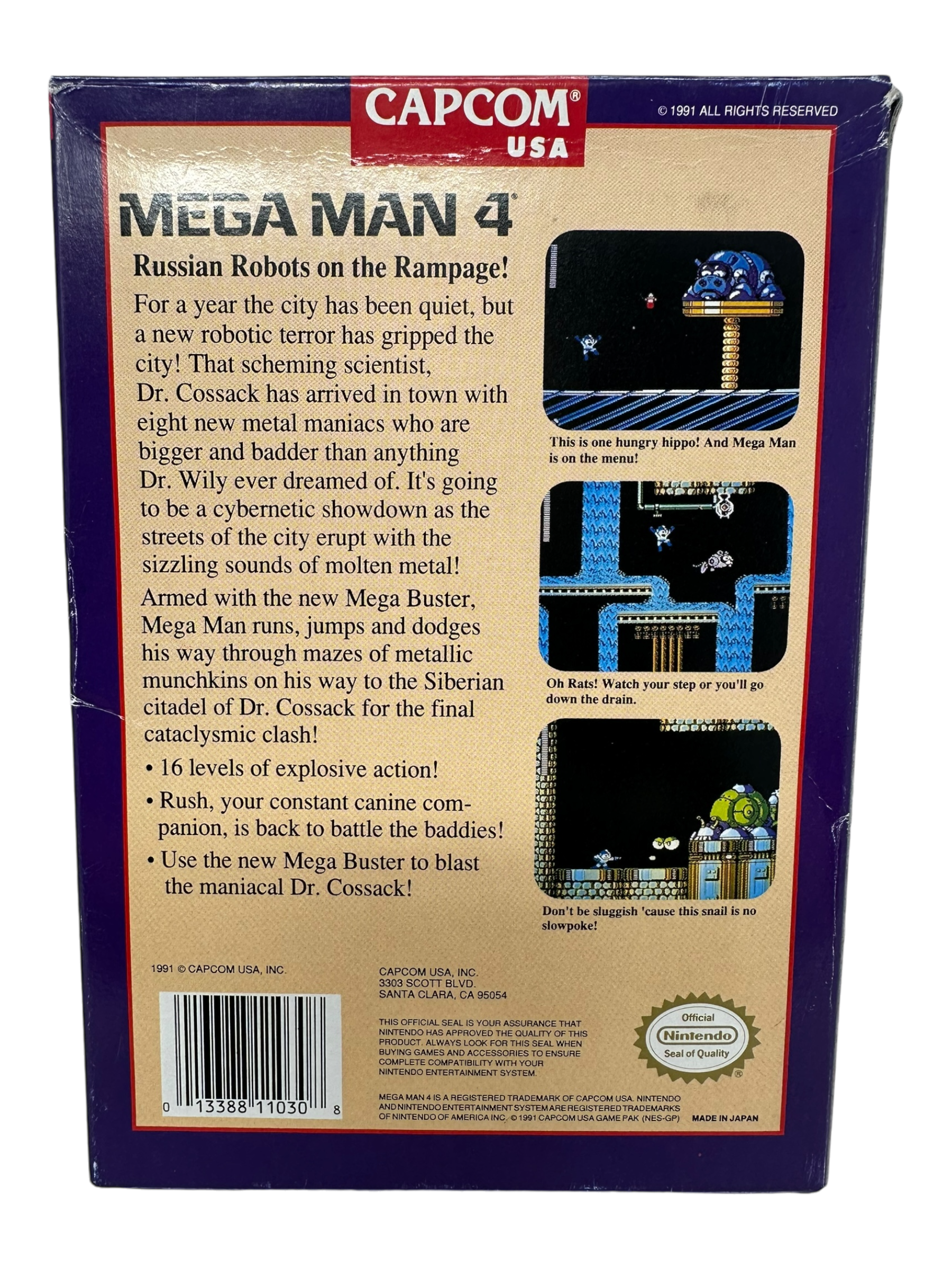 Mega Man 4