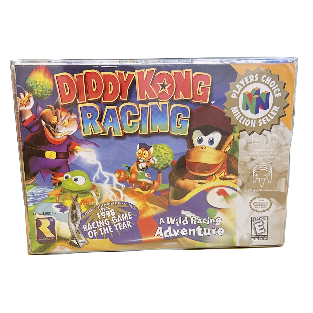 Diddy Kong Racing