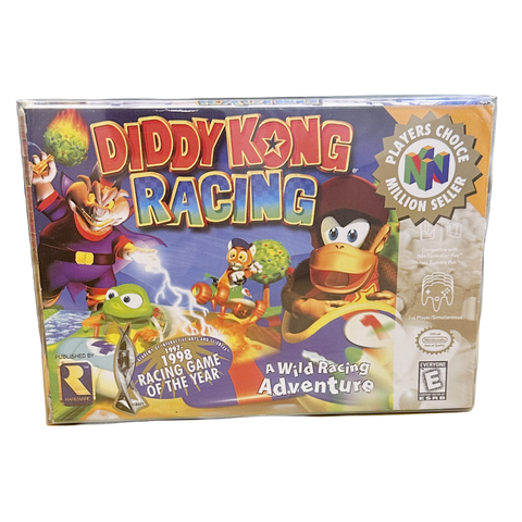 Diddy Kong Racing