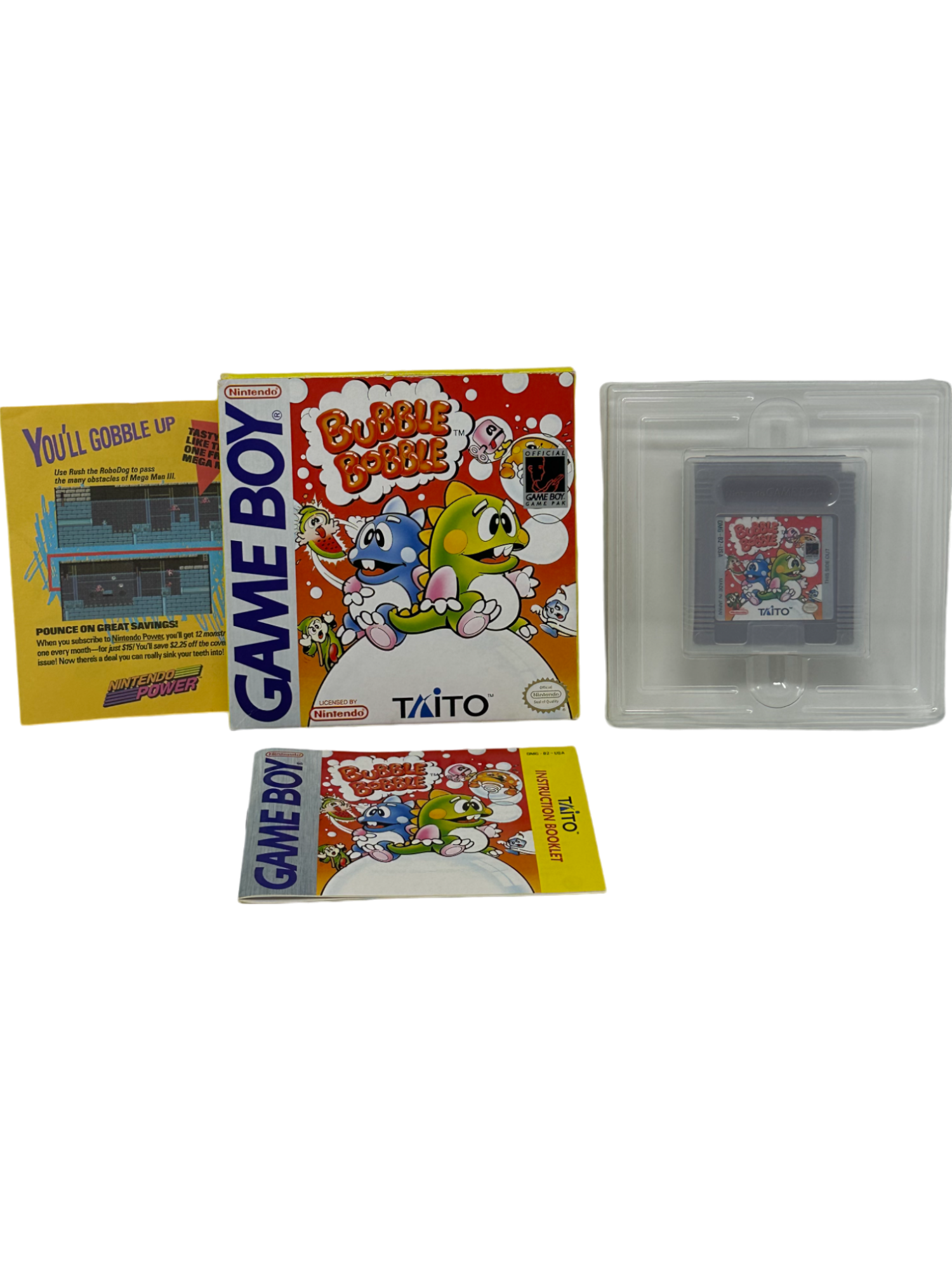 Bubble Bobble