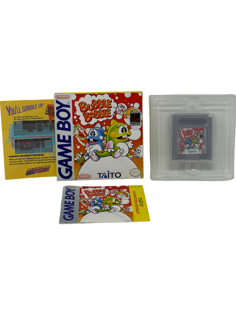 Bubble Bobble