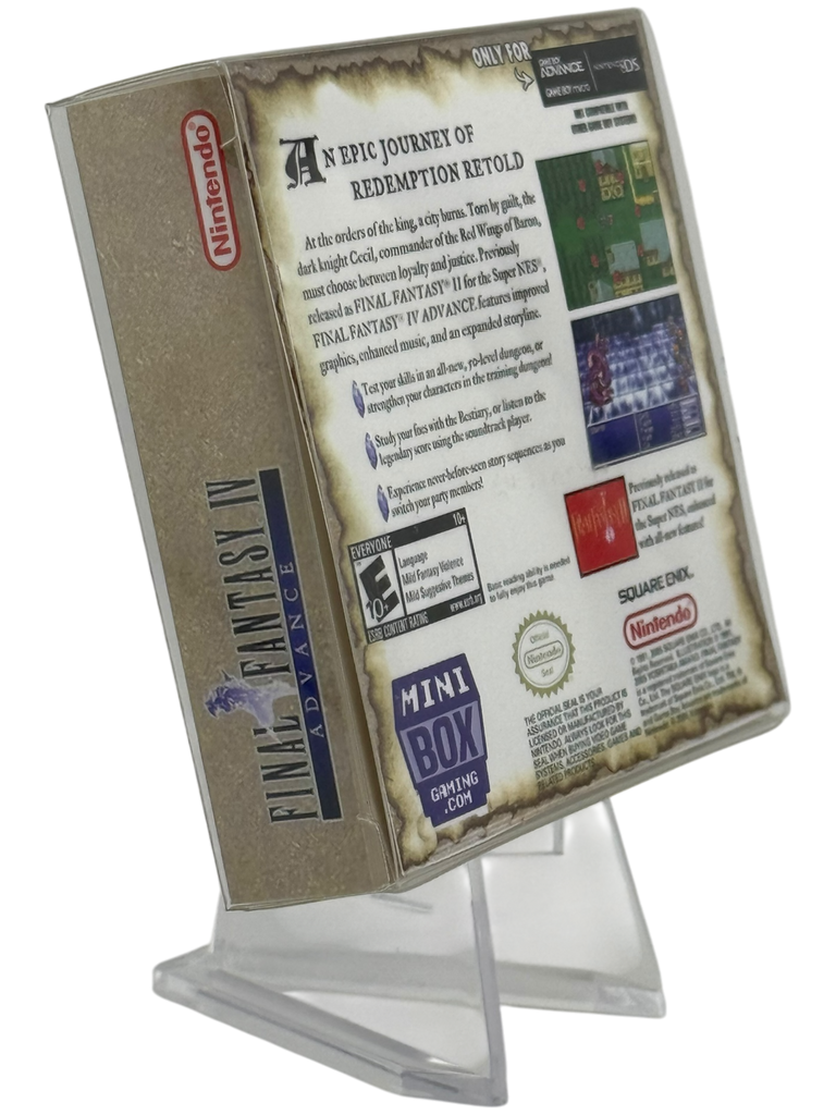 Final Fantasy IV Advance [Mini Reproduction Box]