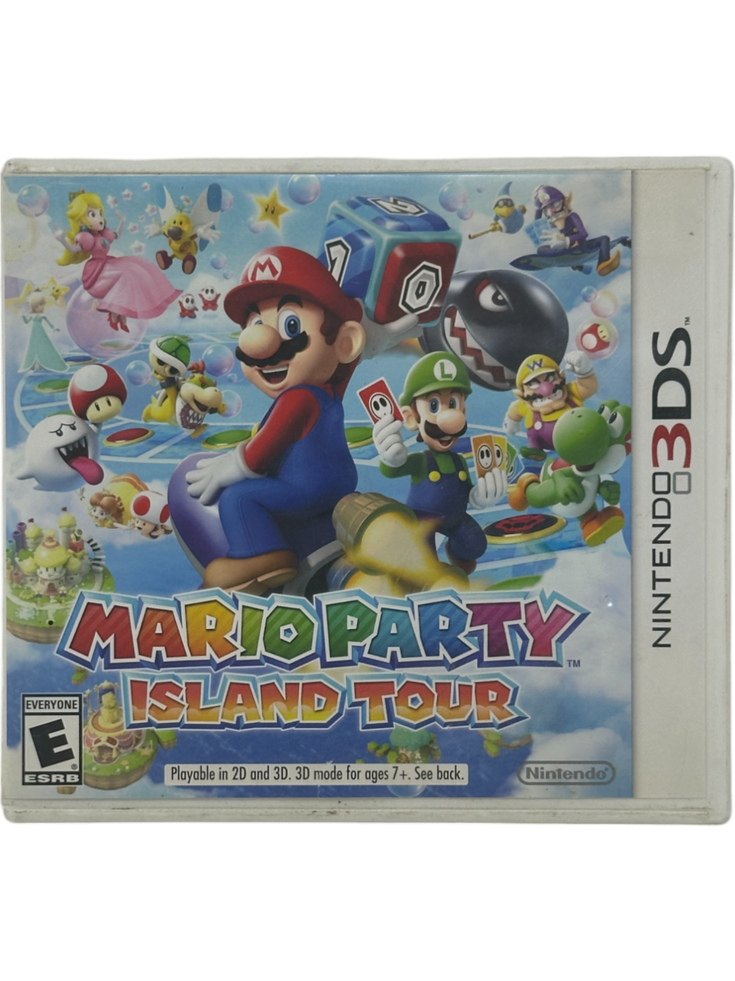 Mario Party Island Tour