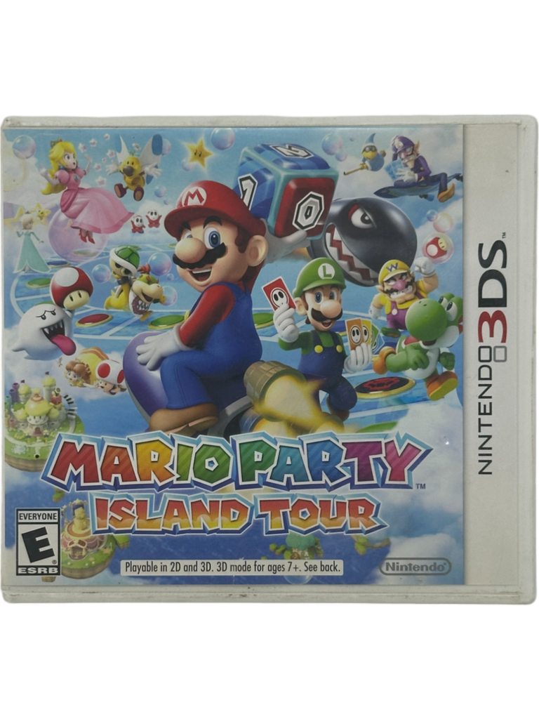 Mario Party Island Tour