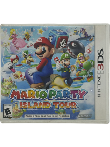Mario Party Island Tour