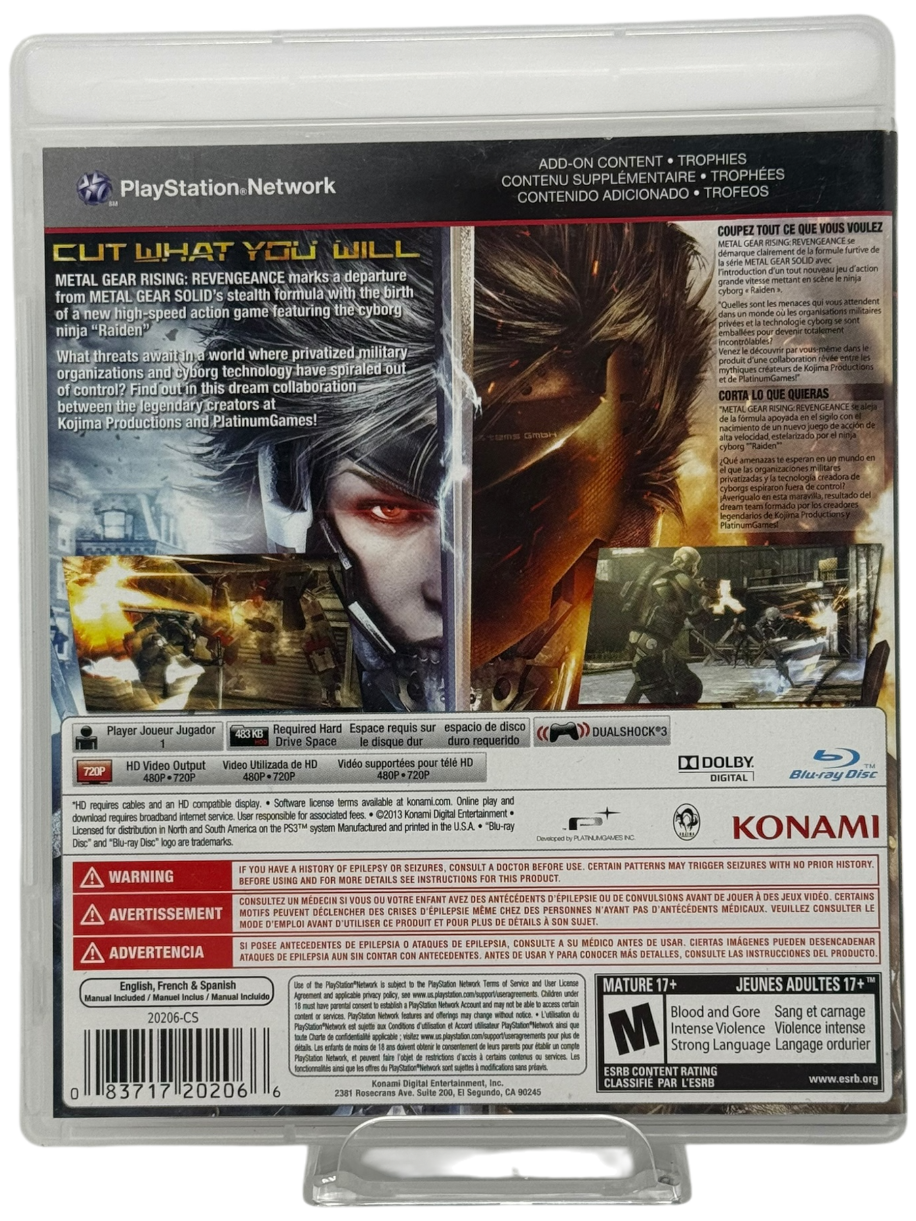 Metal Gear Rising