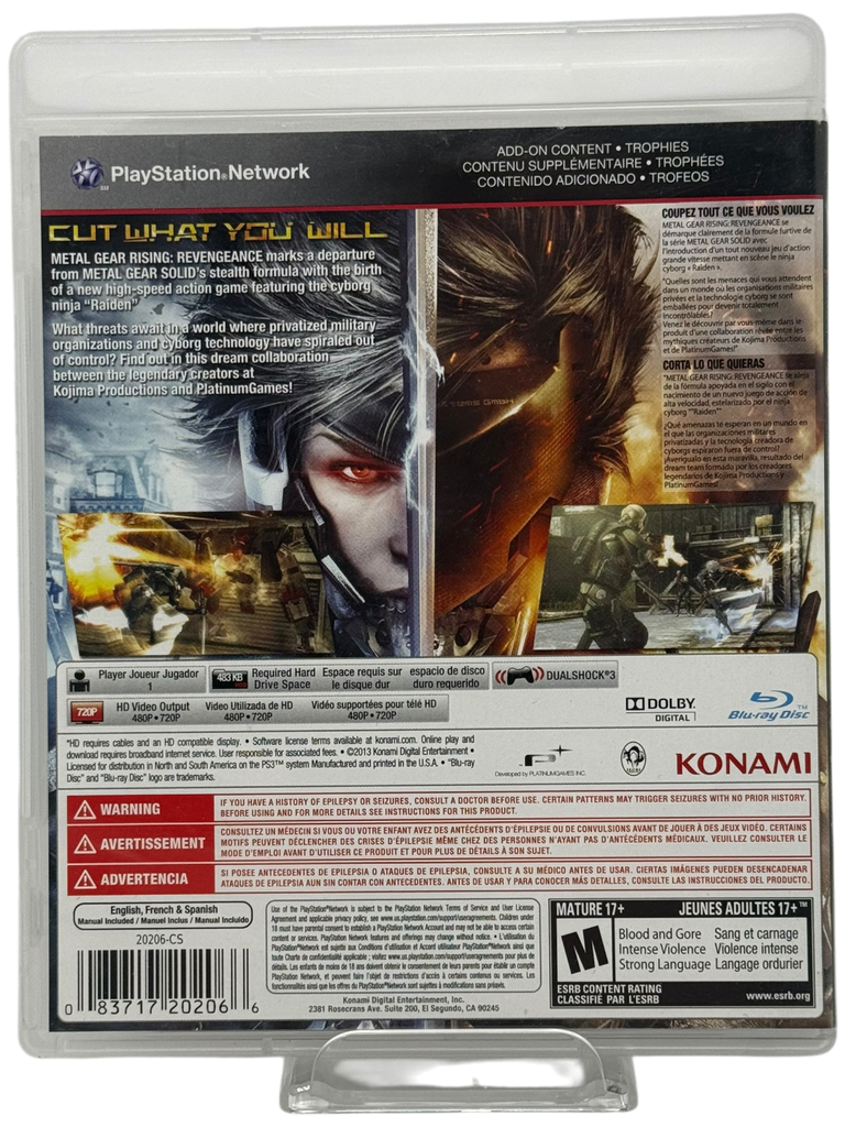 Metal Gear Rising