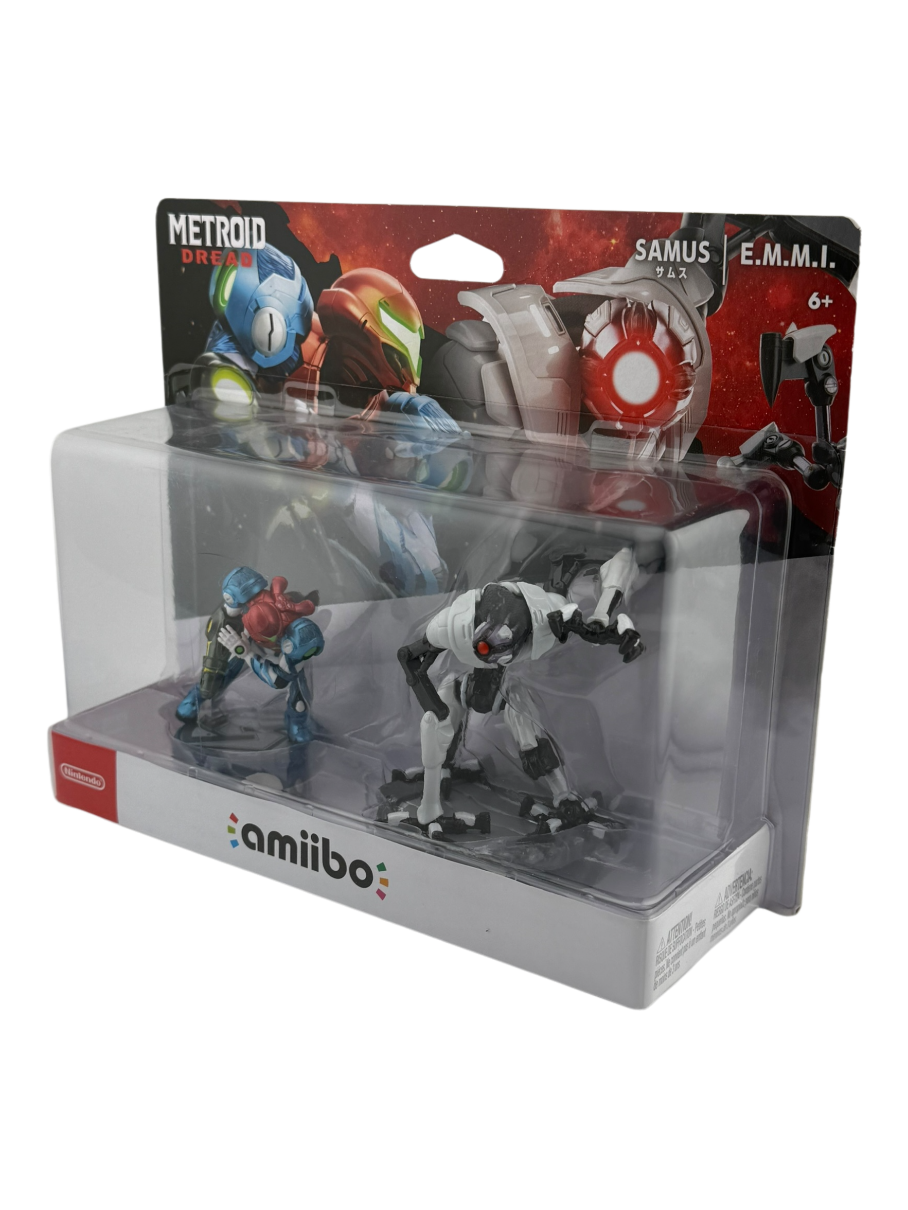 Metroid Dread 2 Amiibo Pack Amiibo